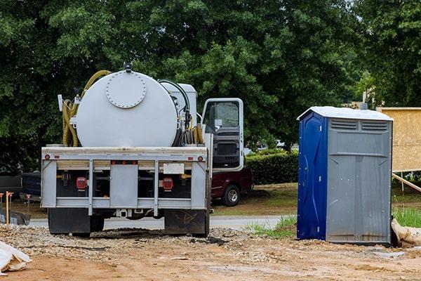 Milton Porta Potty Rental staff