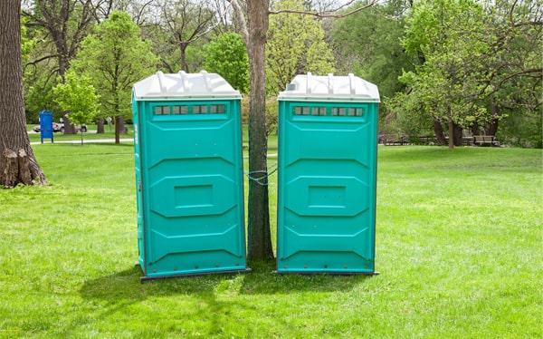 long-term porta the porta potty will be cleaned on a frequent basis depending on the rental agreement, and the cleaning schedule can be customized to suit your specific needs